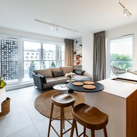 Apartamenty Tespis - Sokolska 30 Towers Katowice Cameră foto