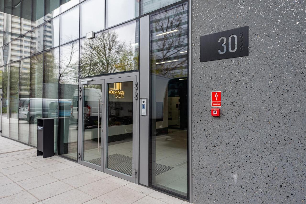 Apartamenty Tespis - Sokolska 30 Towers Katowice Exterior foto