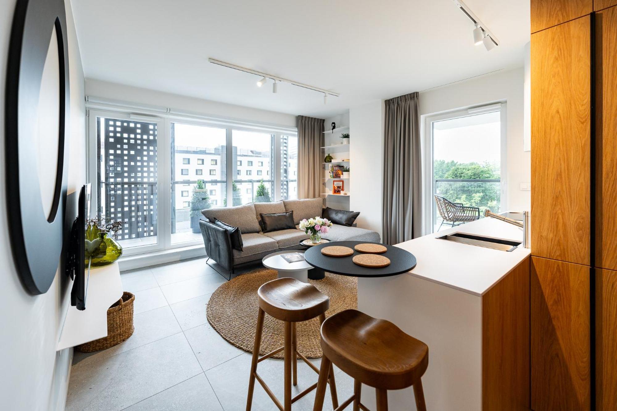 Apartamenty Tespis - Sokolska 30 Towers Katowice Cameră foto