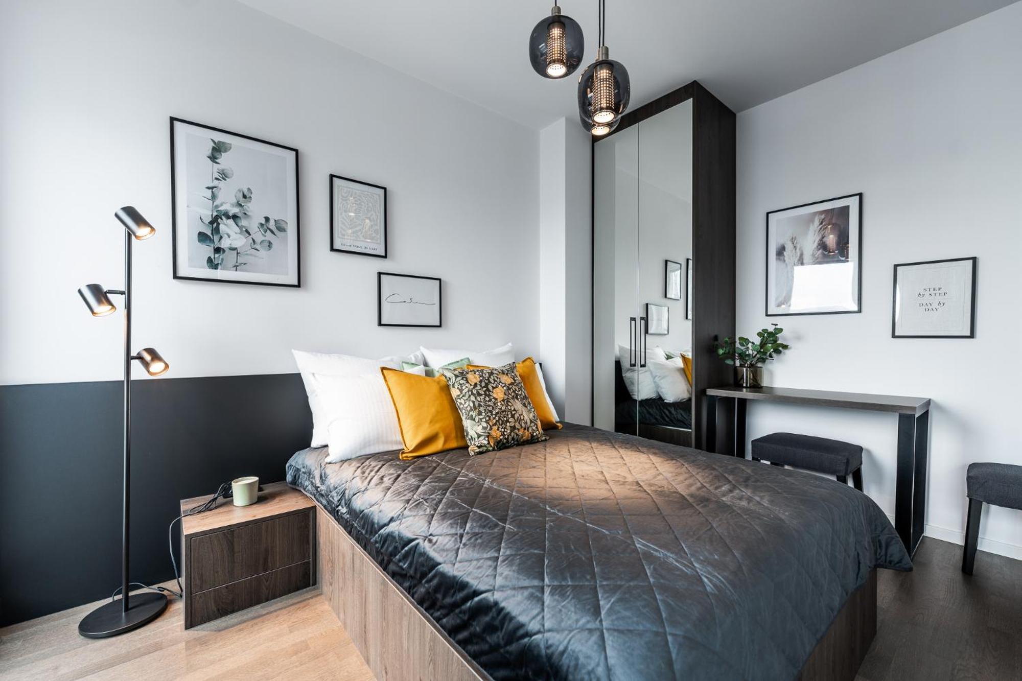 Apartamenty Tespis - Sokolska 30 Towers Katowice Cameră foto