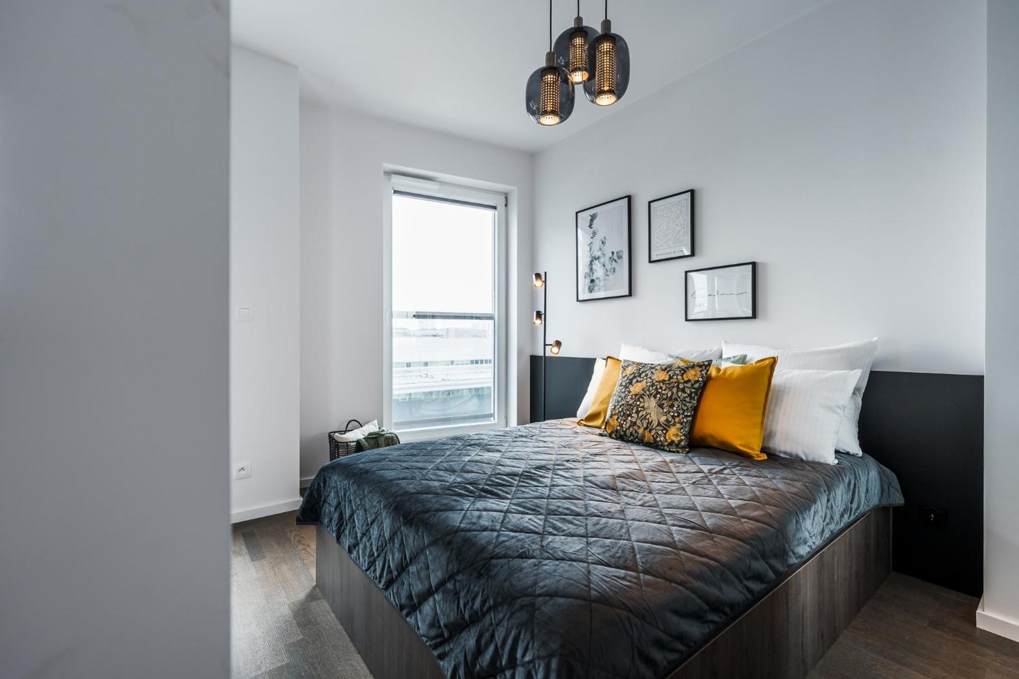 Apartamenty Tespis - Sokolska 30 Towers Katowice Cameră foto