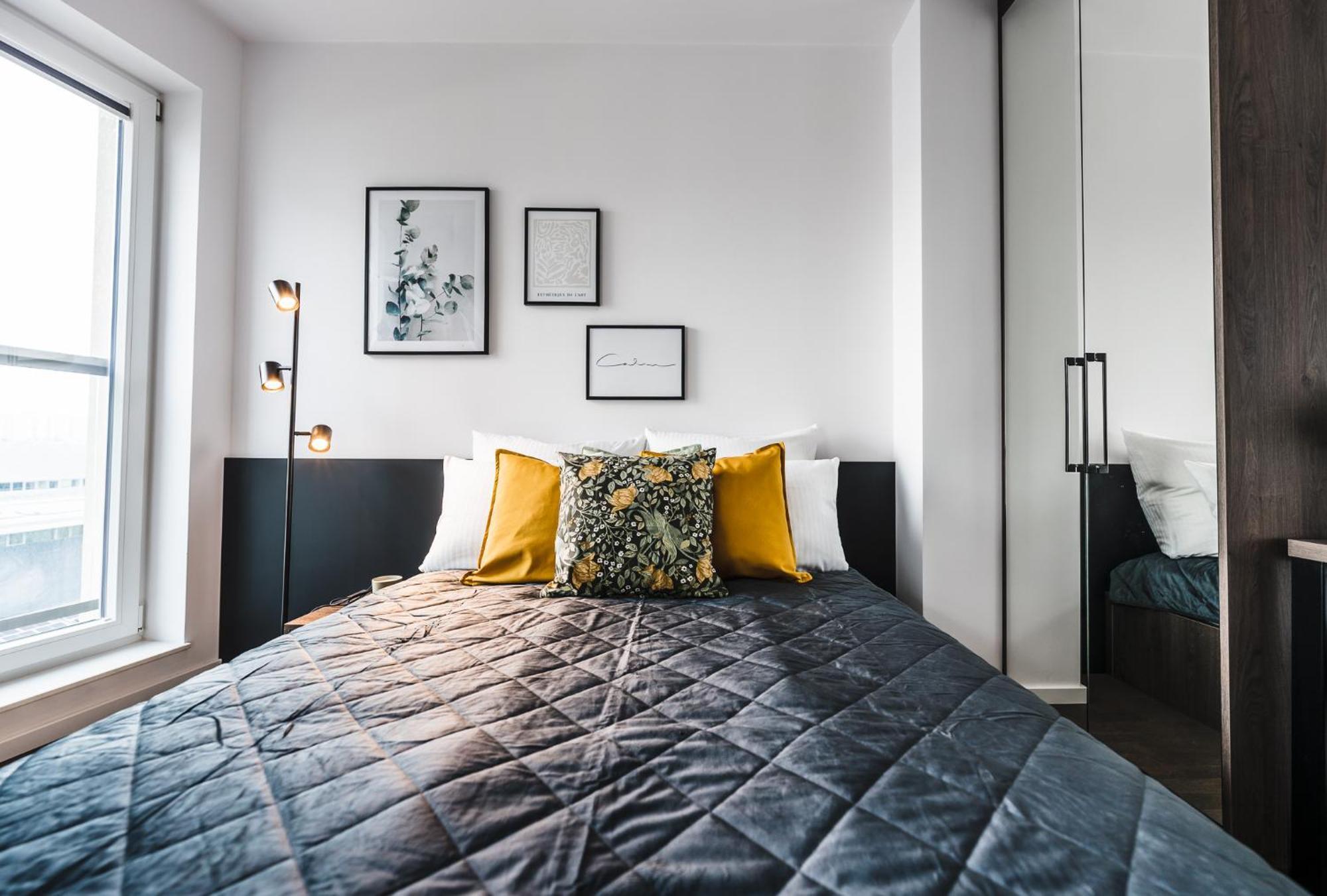 Apartamenty Tespis - Sokolska 30 Towers Katowice Cameră foto