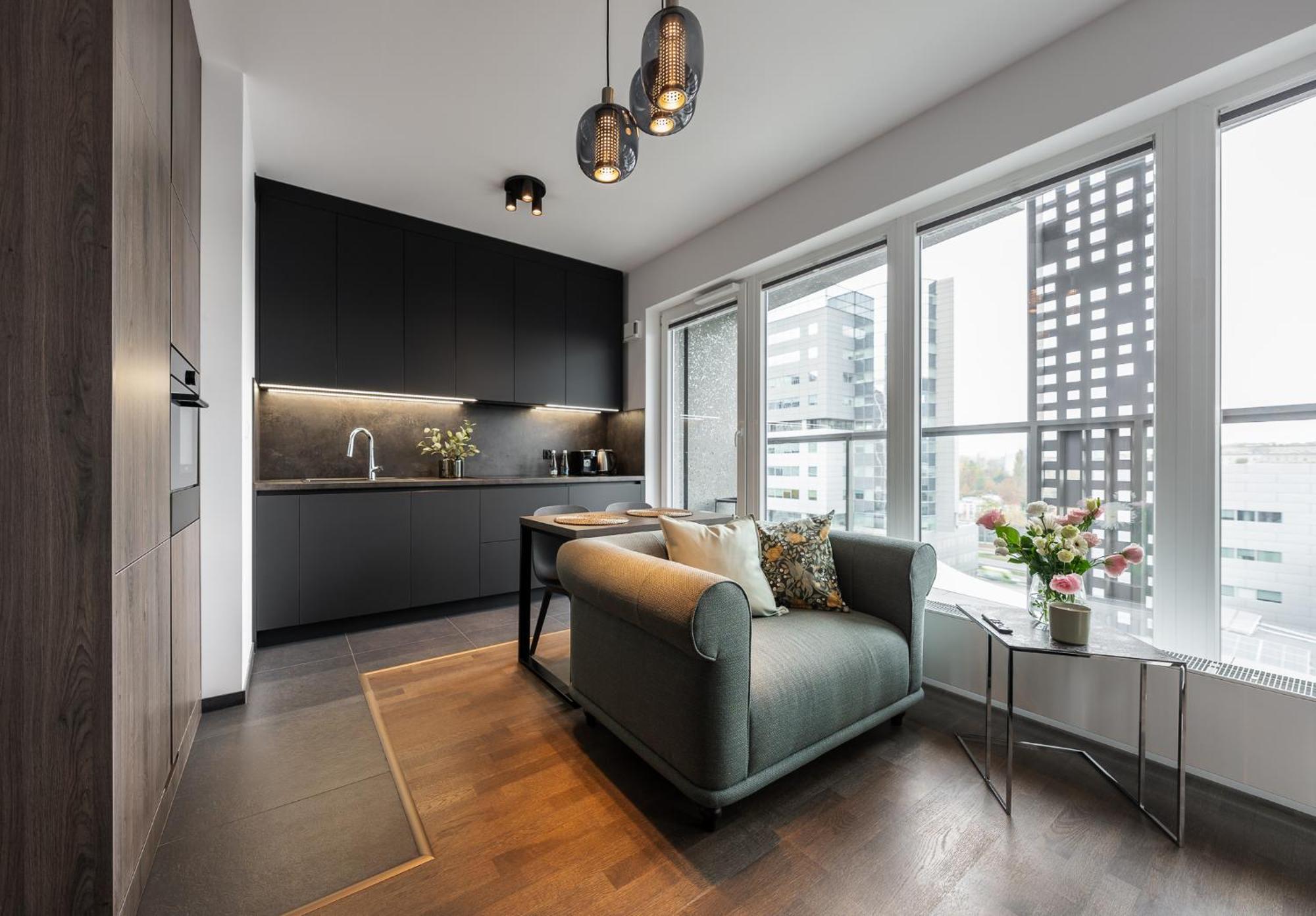 Apartamenty Tespis - Sokolska 30 Towers Katowice Cameră foto